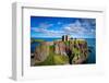 Dunnottar Castle Outside of Stonehaven, Aberdeenshire, Scotland, United Kingdom, Europe-Jim Nix-Framed Photographic Print