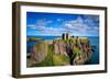 Dunnottar Castle Outside of Stonehaven, Aberdeenshire, Scotland, United Kingdom, Europe-Jim Nix-Framed Photographic Print