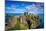 Dunnottar Castle Outside of Stonehaven, Aberdeenshire, Scotland, United Kingdom, Europe-Jim Nix-Mounted Photographic Print