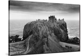 Dunnottar Castle, Scotland-null-Stretched Canvas