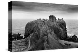 Dunnottar Castle, Scotland-null-Stretched Canvas