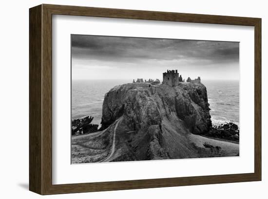 Dunnottar Castle, Scotland-null-Framed Art Print