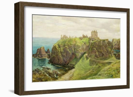 Dunnottar Castle-Sir George Reid-Framed Giclee Print