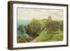 Dunnottar Castle-Sir George Reid-Framed Giclee Print