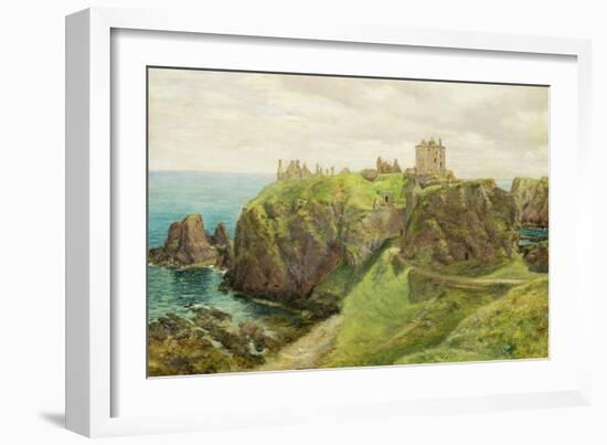 Dunnottar Castle-Sir George Reid-Framed Giclee Print