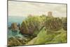 Dunnottar Castle-Sir George Reid-Mounted Giclee Print