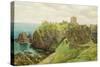 Dunnottar Castle-Sir George Reid-Stretched Canvas