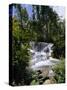 Dunns River Falls, Jamaica, Caribbean, West Indies, Central America-Robert Harding-Stretched Canvas