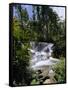 Dunns River Falls, Jamaica, Caribbean, West Indies, Central America-Robert Harding-Framed Stretched Canvas