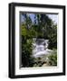 Dunns River Falls, Jamaica, Caribbean, West Indies, Central America-Robert Harding-Framed Photographic Print