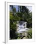 Dunns River Falls, Jamaica, Caribbean, West Indies, Central America-Robert Harding-Framed Photographic Print