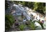 Dunns River Falls, Ocho Rios, Jamaica, West Indies, Caribbean, Central America-Doug Pearson-Mounted Photographic Print