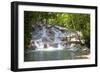 Dunns River Falls, Ocho Rios, Jamaica, West Indies, Caribbean, Central America-Doug Pearson-Framed Photographic Print