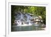 Dunns River Falls, Ocho Rios, Jamaica, West Indies, Caribbean, Central America-Doug Pearson-Framed Photographic Print