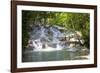 Dunns River Falls, Ocho Rios, Jamaica, West Indies, Caribbean, Central America-Doug Pearson-Framed Photographic Print