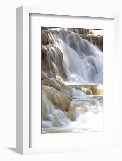 Dunns River Falls, Ocho Rios, Jamaica, West Indies, Caribbean, Central America-Doug Pearson-Framed Photographic Print