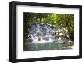 Dunns River Falls, Ocho Rios, Jamaica, West Indies, Caribbean, Central America-Doug Pearson-Framed Photographic Print