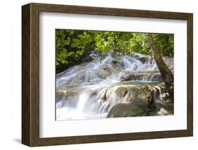 Dunns River Falls, Ocho Rios, Jamaica, West Indies, Caribbean, Central America-Doug Pearson-Framed Photographic Print