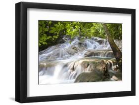 Dunns River Falls, Ocho Rios, Jamaica, West Indies, Caribbean, Central America-Doug Pearson-Framed Photographic Print