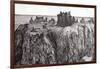 Dunottar Castle, 2007-Vincent Alexander Booth-Framed Giclee Print