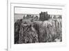 Dunottar Castle, 2007-Vincent Alexander Booth-Framed Giclee Print