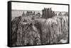 Dunottar Castle, 2007-Vincent Alexander Booth-Framed Stretched Canvas