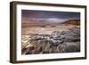 Dunraven Bay on the Glamorgan Heritage Coast, South Wales. Winter-Adam Burton-Framed Photographic Print