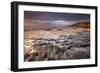 Dunraven Bay on the Glamorgan Heritage Coast, South Wales. Winter-Adam Burton-Framed Photographic Print