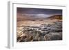 Dunraven Bay on the Glamorgan Heritage Coast, South Wales. Winter-Adam Burton-Framed Photographic Print