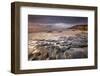 Dunraven Bay on the Glamorgan Heritage Coast, South Wales. Winter-Adam Burton-Framed Photographic Print