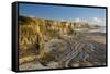 Dunraven Bay, Southerdown, Vale of Glamorgan, Wales, United Kingdom, Europe-Billy Stock-Framed Stretched Canvas