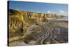 Dunraven Bay, Southerdown, Vale of Glamorgan, Wales, United Kingdom, Europe-Billy Stock-Stretched Canvas