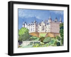 Dunrobin Castle, 1996-David Herbert-Framed Giclee Print