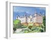 Dunrobin Castle, 1996-David Herbert-Framed Giclee Print