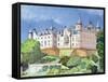 Dunrobin Castle, 1996-David Herbert-Framed Stretched Canvas