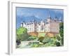 Dunrobin Castle, 1996-David Herbert-Framed Giclee Print