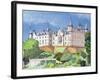 Dunrobin Castle, 1996-David Herbert-Framed Giclee Print