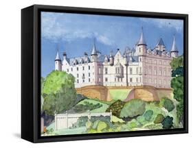 Dunrobin Castle, 1996-David Herbert-Framed Stretched Canvas