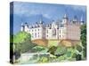 Dunrobin Castle, 1996-David Herbert-Stretched Canvas
