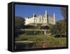 Dunrobin Castle and Grounds, Near Golspie, Scotland, UK, Europe-Julia Thorne-Framed Stretched Canvas
