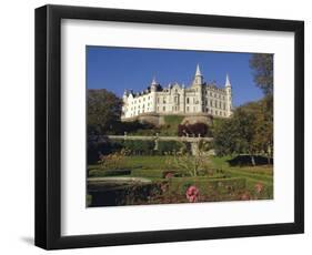 Dunrobin Castle and Grounds, Near Golspie, Scotland, UK, Europe-Julia Thorne-Framed Photographic Print