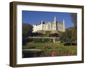 Dunrobin Castle and Grounds, Near Golspie, Scotland, UK, Europe-Julia Thorne-Framed Photographic Print