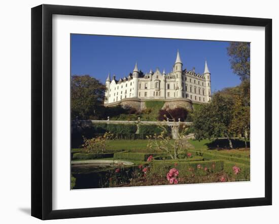 Dunrobin Castle and Grounds, Near Golspie, Scotland, UK, Europe-Julia Thorne-Framed Photographic Print