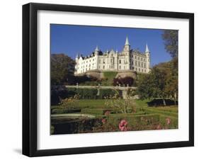 Dunrobin Castle and Grounds, Near Golspie, Scotland, UK, Europe-Julia Thorne-Framed Photographic Print