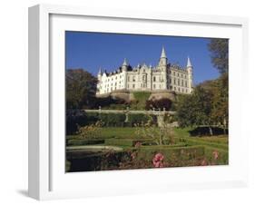 Dunrobin Castle and Grounds, Near Golspie, Scotland, UK, Europe-Julia Thorne-Framed Photographic Print