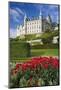 Dunrobin Castle near Golspie, Sutherland, Highland Region, Scotland, Great Britain-null-Mounted Art Print