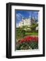 Dunrobin Castle near Golspie, Sutherland, Highland Region, Scotland, Great Britain-null-Framed Art Print