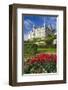 Dunrobin Castle near Golspie, Sutherland, Highland Region, Scotland, Great Britain-null-Framed Art Print