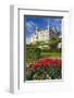 Dunrobin Castle near Golspie, Sutherland, Highland Region, Scotland, Great Britain-null-Framed Art Print