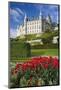 Dunrobin Castle near Golspie, Sutherland, Highland Region, Scotland, Great Britain-null-Mounted Art Print